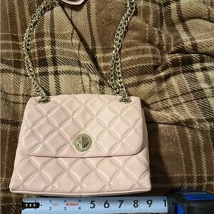 Kate Spade Pink Quilted Shoulder and crossbody bag